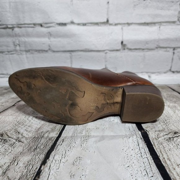 Steve Madden Brown Ankle Booties - Picture 8 of 10